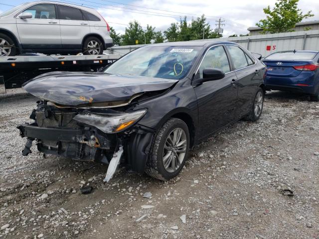Photo 2 from auction – 2017 TOYOTA CAMRY LE with VIN 4T1BF1FK5HU749589