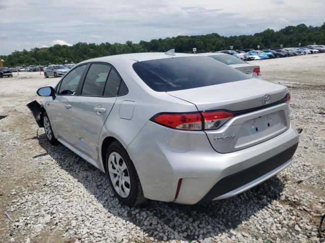 Photo 3 from auction – 2022 TOYOTA COROLLA LE with VIN 5YFEPMAE9NP320899