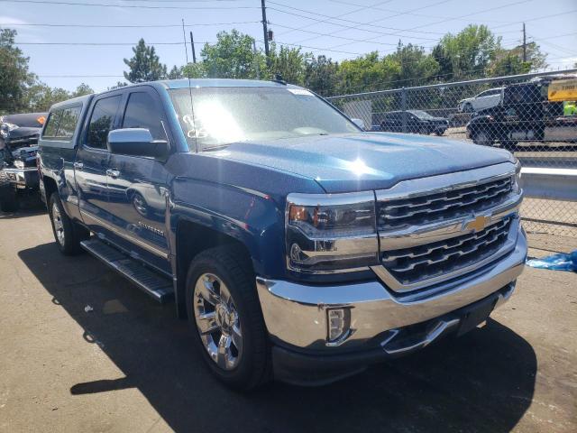 CHEVROLET SILVERADO 2016 with VIN 3GCUKSEC8GG150597 - Photo from auction