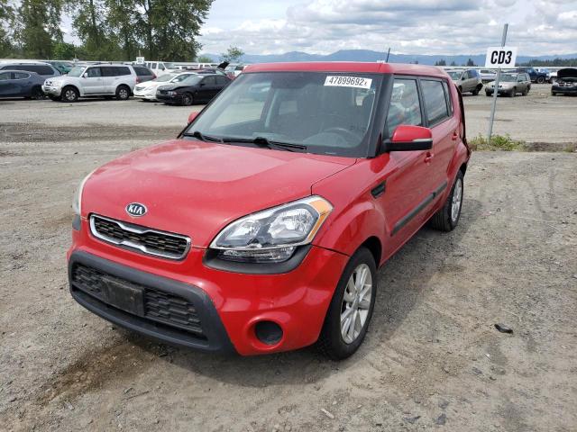 Photo 2 from auction – 2012 KIA SOUL + with VIN KNDJT2A61C7361243