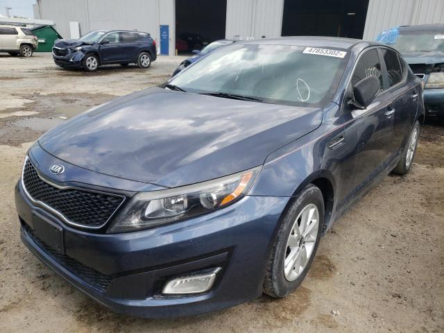 Photo 2 from auction – 2015 KIA OPTIMA LX with VIN 5XXGM4A75FG444228