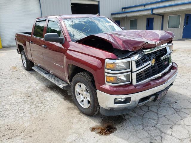 CHEVROLET SILVERADO 2014 with VIN 3GCUKREC8EG188952 - Photo from auction