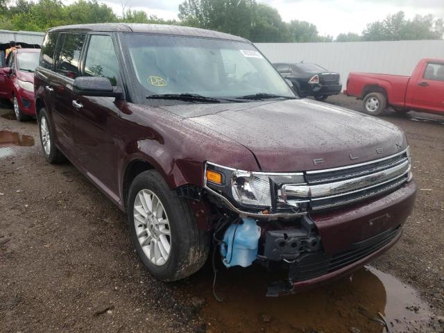 FORD FLEX SEL 2019 with VIN 2FMGK5C81KBA10959 - Photo from auction