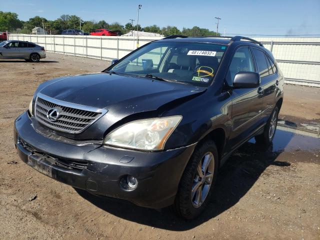Photo 2 from auction – 2007 LEXUS RX 400H with VIN JTJGW31U072001029