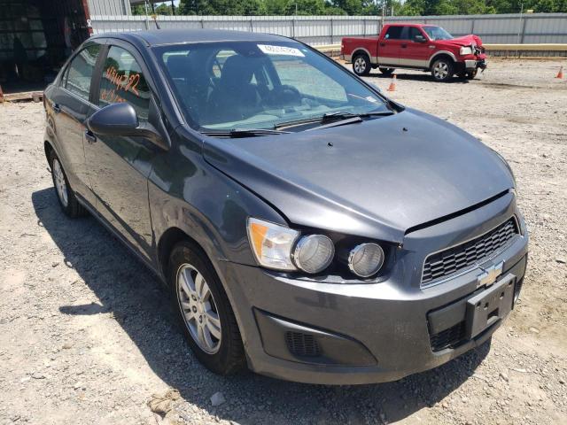 CHEVROLET SONIC LT 2013 with VIN 1G1JC5SH3D4162224 - Photo from auction