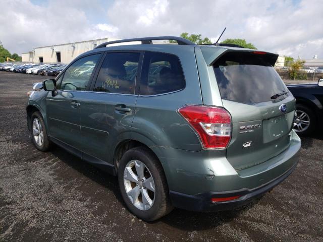 Photo 3 from auction – 2015 SUBARU FORESTER 2 with VIN JF2SJARCXFH529010