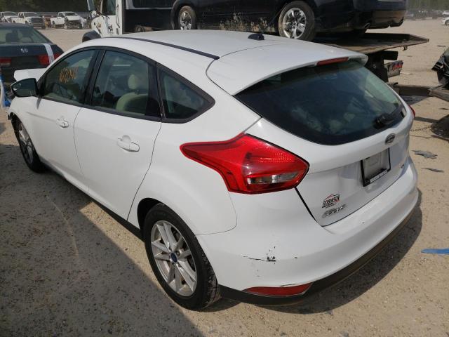 Photo 3 from auction – 2017 FORD FOCUS SE with VIN 1FADP3K26HL337544