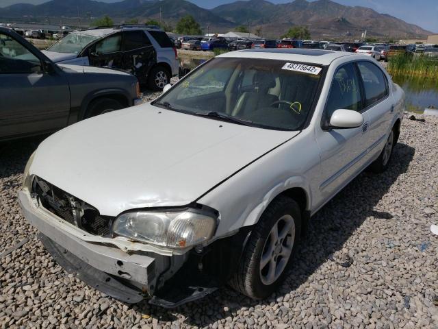 Photo 2 from auction – 2000 NISSAN MAXIMA GLE with VIN JN1CA31A0YT211134