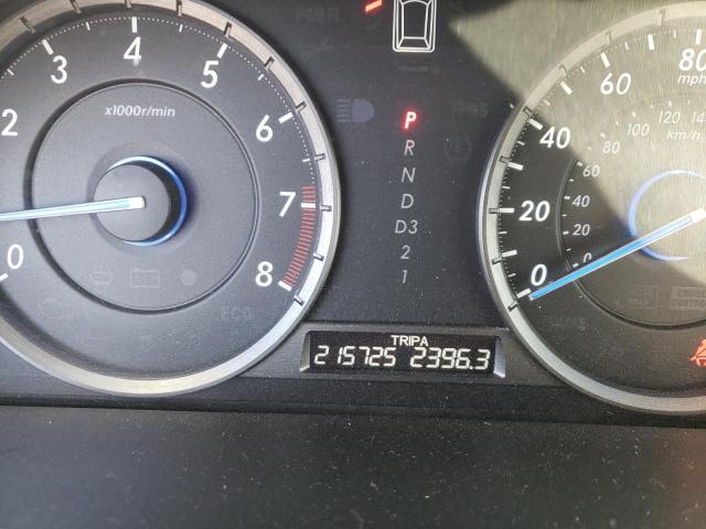 Photo 8 from auction – 2012 HONDA CROSSTOUR with VIN 5J6TF1H50CL005066