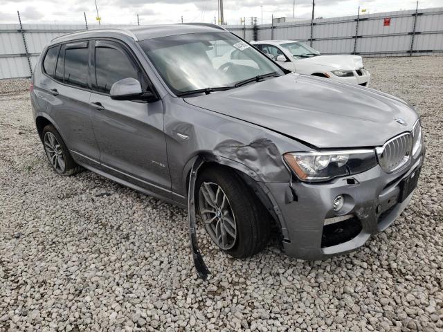 BMW X3 XDRIVE2 2016 with VIN 5UXWX9C58G0D89922 - Photo from auction