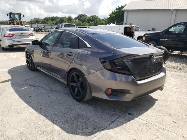 Photo 3 from auction – 2016 HONDA CIVIC LX with VIN 19XFC2E56GE004590