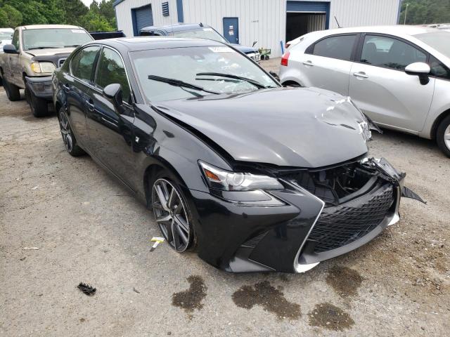 LEXUS GS 350 BAS 2018 with VIN JTHBZ1BL0JA013014 - Photo from auction