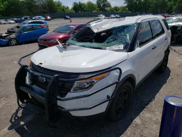Photo 2 from auction – 2014 FORD EXPLORER P with VIN 1FM5K8AR5EGA75749
