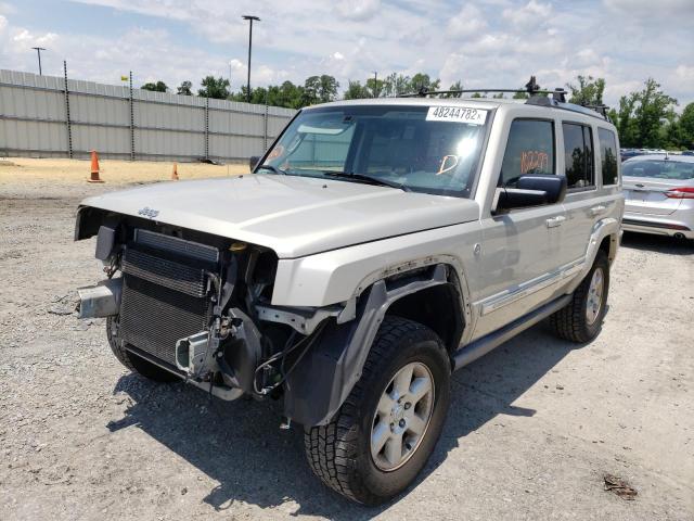 Photo 2 from auction – 2007 JEEP COMMANDER with VIN 1J8HG58217C644626