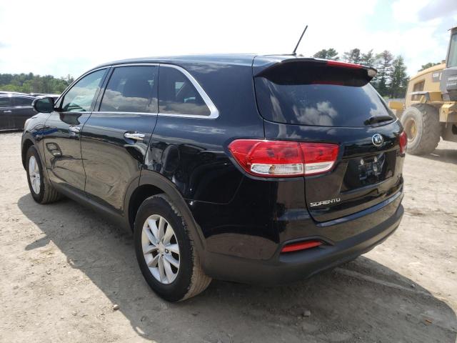Photo 3 from auction – 2016 KIA SORENTO LX with VIN 5XYPG4A37GG186019