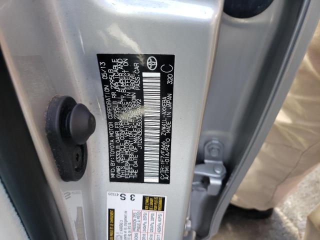 Photo 10 from auction – 2013 TOYOTA PRIUS V with VIN JTDZN3EU5D3269492