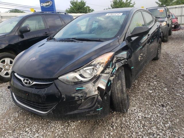 Photo 9 from auction – 2012 HYUNDAI ELANTRA GL with VIN KMHDH4AE3CU268450