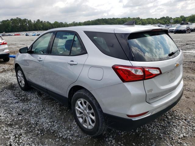Photo 3 from auction – 2018 CHEVROLET EQUINOX LS with VIN 3GNAXHEV5JL134064