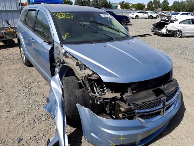 DODGE JOURNEY SE 2013 with VIN 3C4PDCAB9DT646957 - Photo from auction