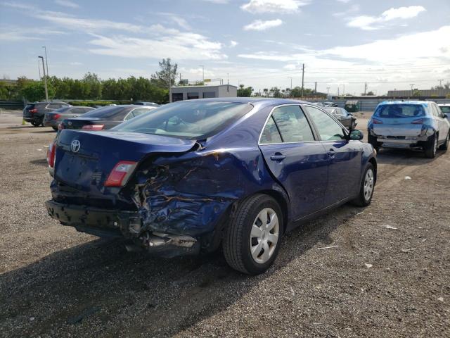 Photo 4 from auction – 2009 TOYOTA CAMRY BASE with VIN 4T1BE46K79U392745