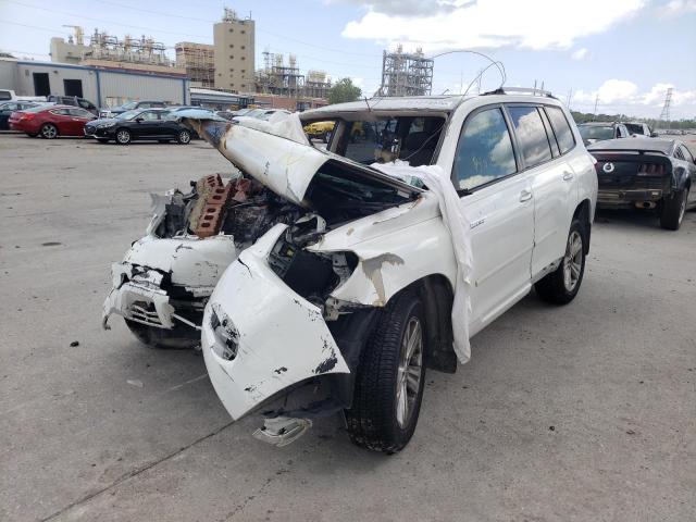 Photo 2 from auction – 2009 TOYOTA HIGHLANDER with VIN JTEDS42A792072044