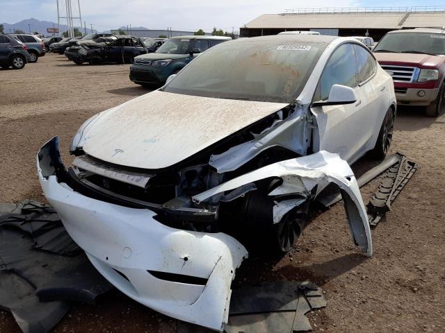 Photo 2 from auction – 2020 TESLA MODEL Y with VIN 5YJYGDEF2LF018556