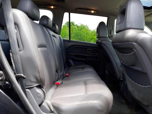 Photo 6 from auction – 2005 HONDA PILOT EXL with VIN 5FNYF185X5B065633