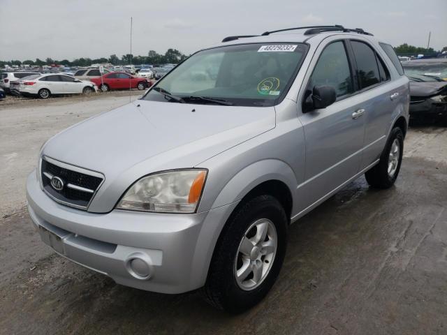 Photo 2 from auction – 2006 KIA SORENTO EX with VIN KNDJC733765622679
