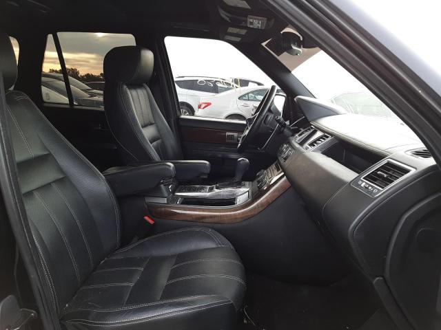 Photo 5 from auction – 2012 LAND ROVER RANGE ROVE with VIN SALSK2D46CA734001