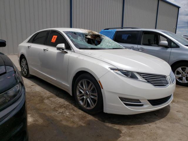 LINCOLN MKZ HYBRID 2015 with VIN 3LN6L2LU1FR613776 - Photo from auction