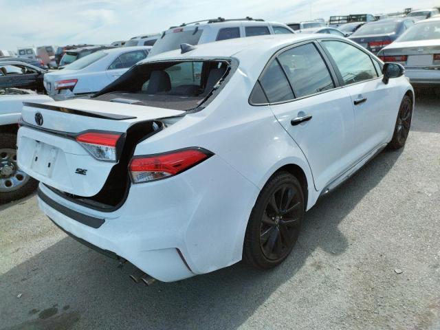 Photo 4 from auction – 2021 TOYOTA COROLLA SE with VIN 5YFS4MCEXMP065297