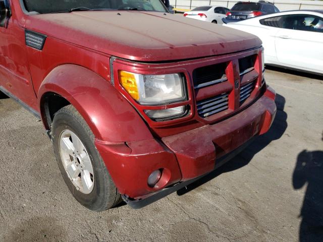 Photo 9 from auction – 2011 DODGE NITRO HEAT with VIN 1D4PU4GXXBW505947