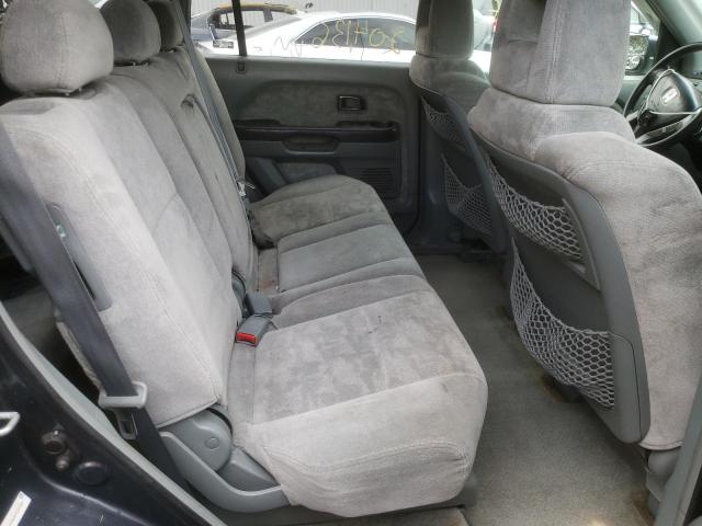 Photo 6 from auction – 2005 HONDA PILOT EX with VIN 2HKYF18465H525721