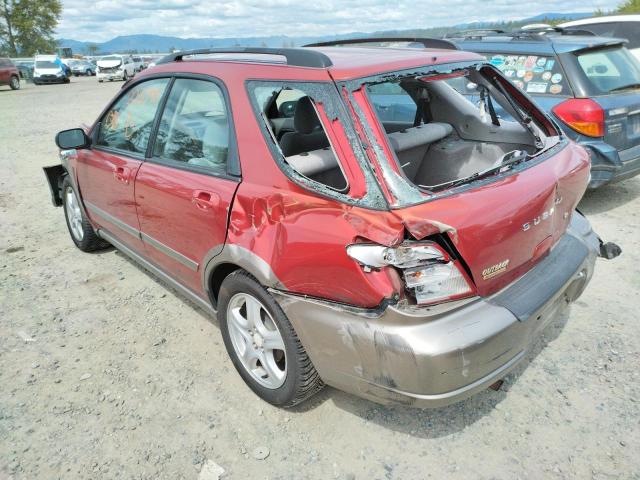 Photo 3 from auction – 2003 SUBARU IMPREZA OU with VIN JF1GG68543H807582