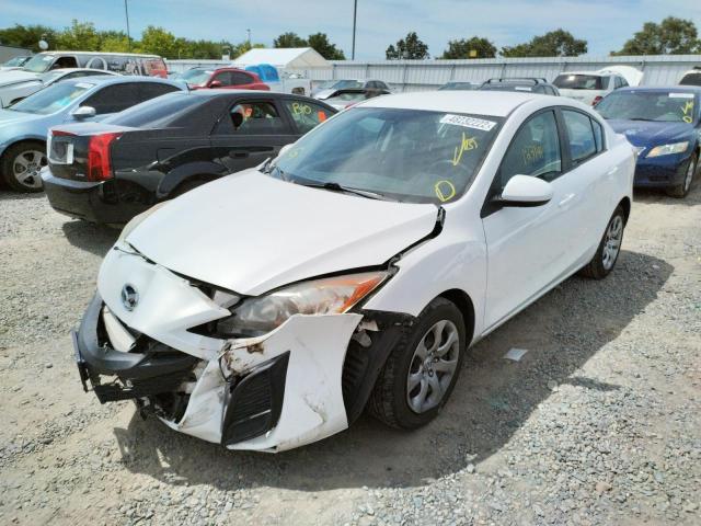 Photo 2 from auction – 2011 MAZDA 3 I with VIN JM1BL1UG7B1434040
