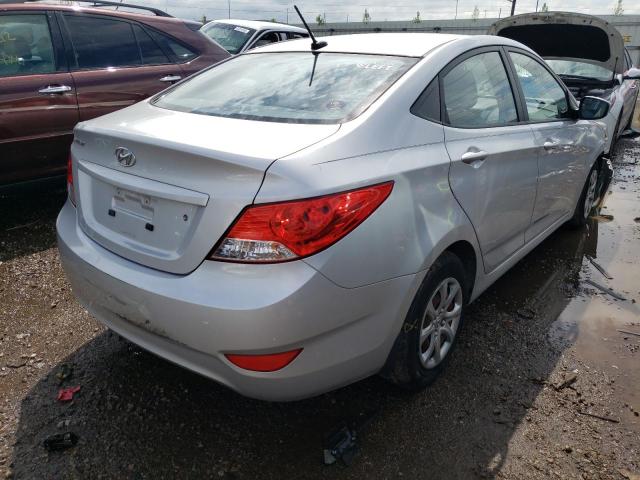 Photo 4 from auction – 2013 HYUNDAI ACCENT GLS with VIN KMHCT4AE0DU290191