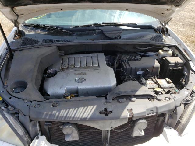 Photo 7 from auction – 2007 LEXUS RX 350 with VIN 2T2GK31U27C014389