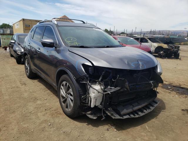 NISSAN ROGUE S 2015 with VIN 5N1AT2MT3FC849781 - Photo from auction
