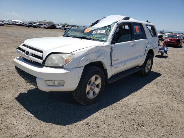 Photo 2 from auction – 2004 TOYOTA 4RUNNER SR with VIN JTEBU14R848021841