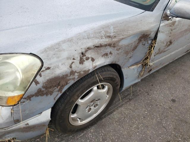 Photo 9 from auction – 2002 LEXUS LS 430 with VIN JTHBN30F520058123