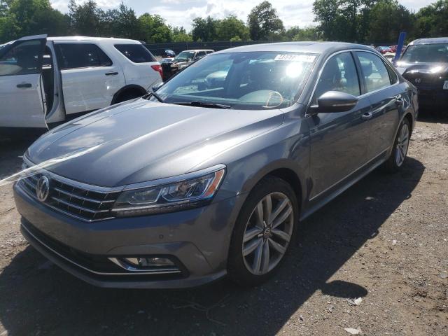 Photo 2 from auction – 2017 VOLKSWAGEN PASSAT SEL with VIN 1VWCT7A36HC059955
