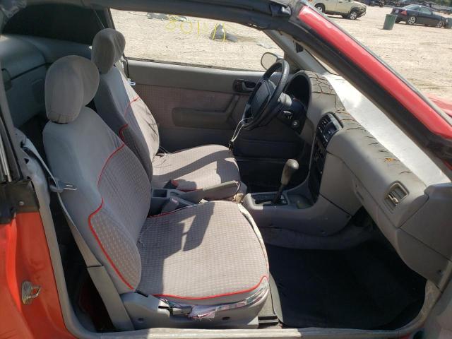 Photo 5 from auction – 1992 GEO METRO LSI with VIN JG1MR3360NK222583