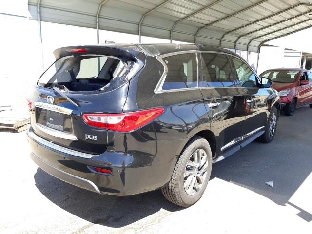 Photo 4 from auction – 2013 INFINITI JX35 with VIN 5N1AL0MM7DC318979