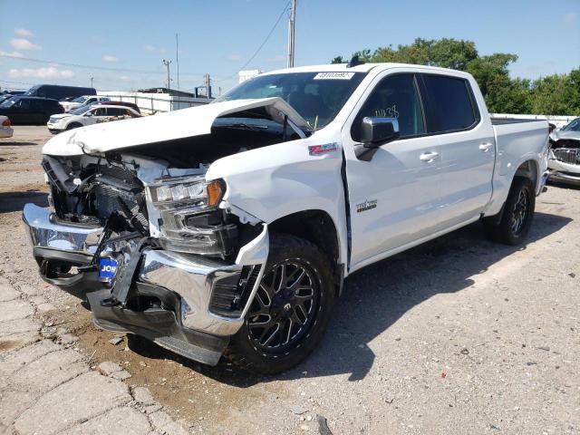 Photo 2 from auction – 2021 CHEVROLET SILVERADO with VIN 1GCUYDED3MZ390056