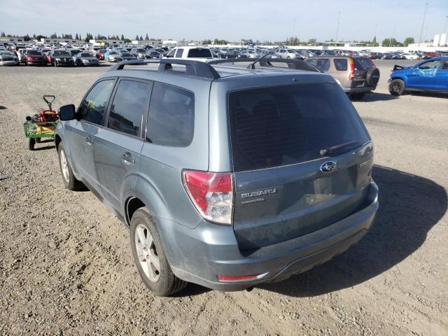 Photo 3 from auction – 2010 SUBARU FORESTER X with VIN JF2SH6BC6AG789289