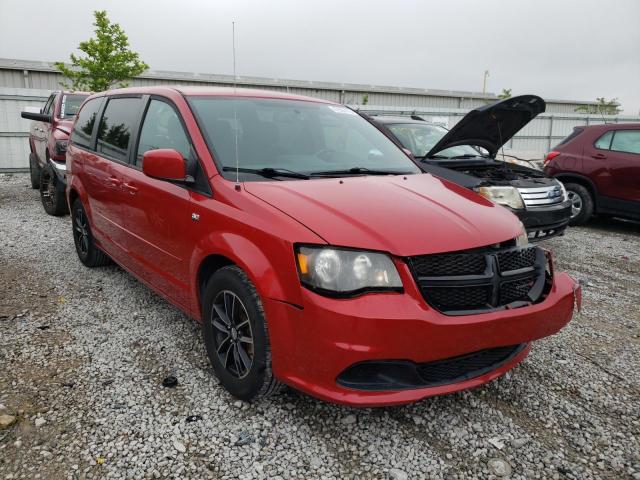 DODGE GRAND CARA 2014 with VIN 2C4RDGBG0ER366777 - Photo from auction