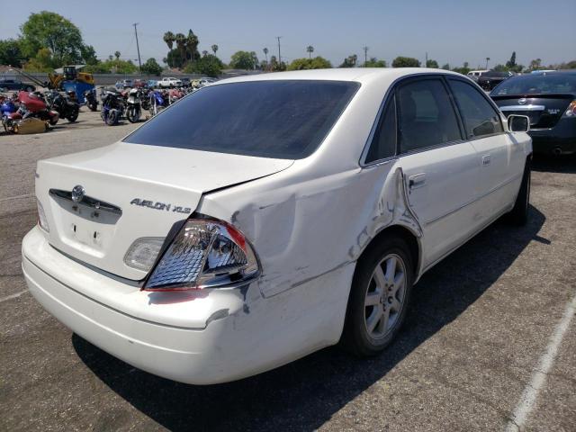 Photo 4 from auction – 2000 TOYOTA AVALON XL with VIN 4T1BF28B8YU081578