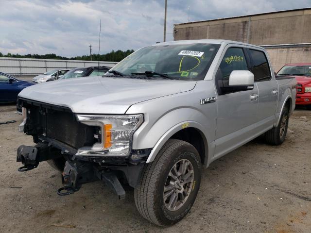 Photo 2 from auction – 2018 FORD F150 SUPER with VIN 1FTEW1E5XJFD14042