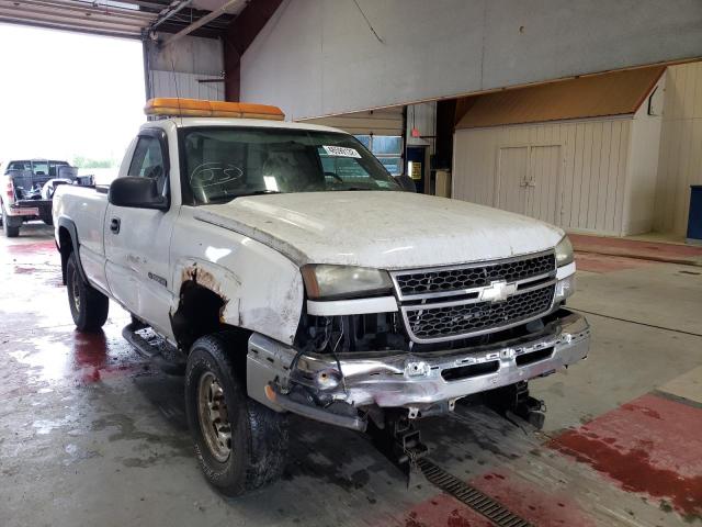 CHEVROLET SILVERADO 2005 with VIN 1GCHK24U95E100730 - Photo from auction