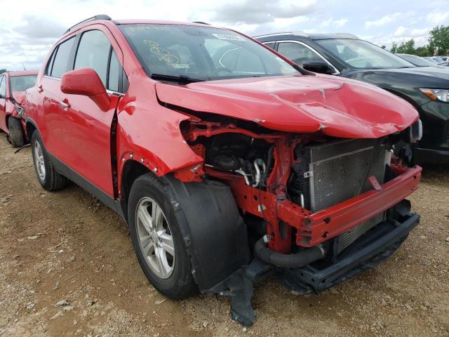 Photo 9 from auction – 2017 CHEVROLET TRAX 1LT with VIN 3GNCJLSB0HL240830